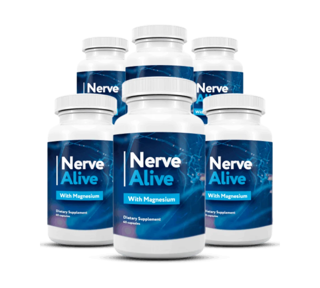nerve alive 6 bottles